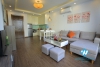 Serviced apartment for rent with Japanese cable TV on Linh Lang, Ba Dinh
